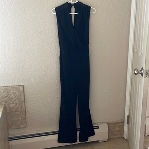 Banana Republic Women’s black jumpsuit.